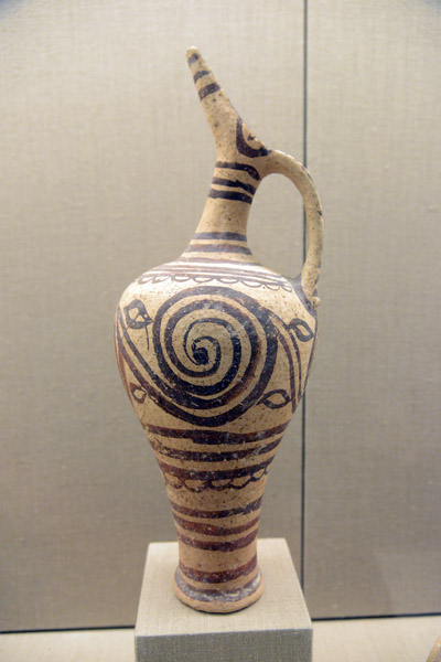 Ritual Vessel, Late Cycladic Period, Akrotiri, 17th C. BC