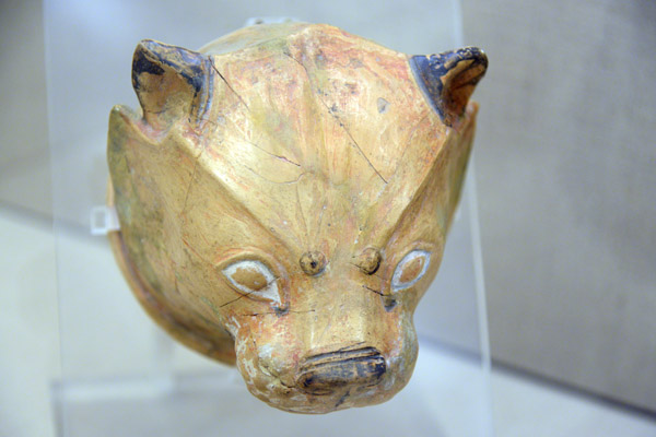 Ritual Vessel: Lioness-Head Rhyton, Akrotiri, Late Cycladic, 17th C. BC