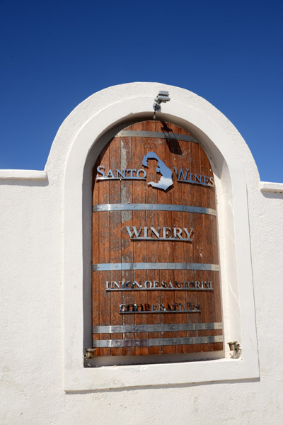 Santo Wines, Santorini