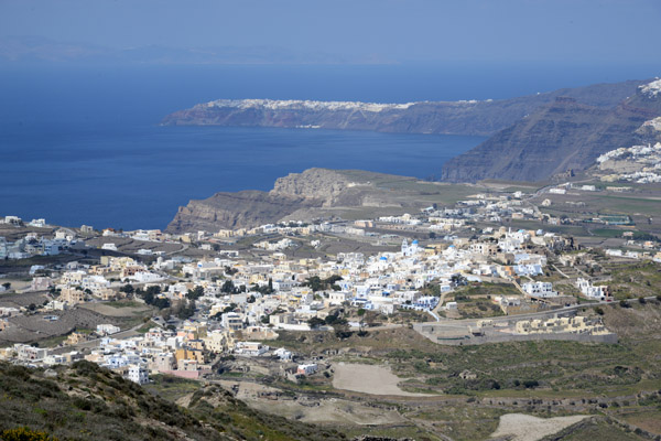 Pyrgos Kallistis, Santorini
