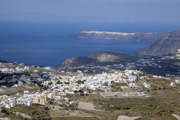 Pyrgos Kallistis, Santorini