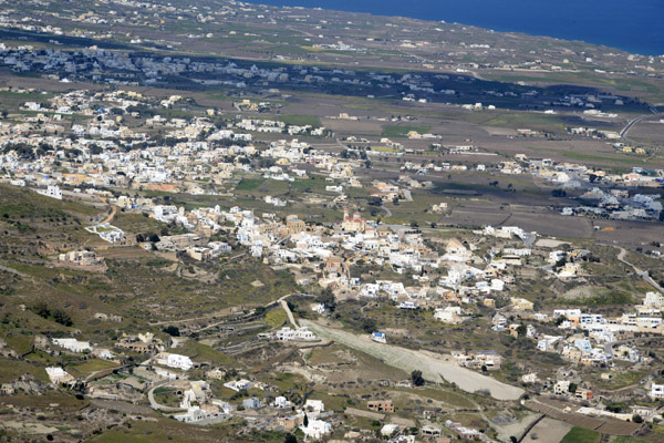 Exo Gonia, Santorini