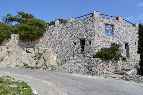 Virgin Mary Portaitissa, Monastery of Prophet Elias, Santorini