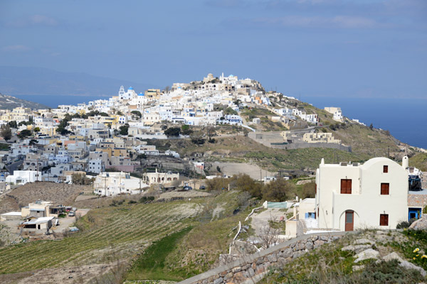 Pyrgos Kallistis, Santorini