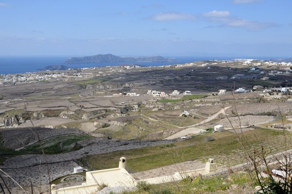 Central Santorini