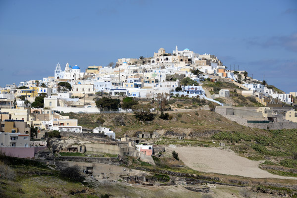 Pyrgos Kallistis, Santorini