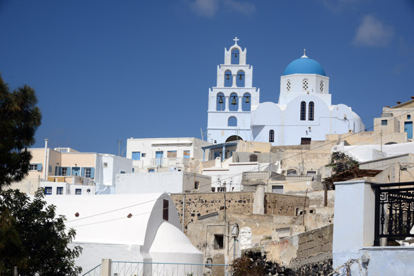 The Assumption of the Mother of Lord Holy Orthodox Church, Pyrgos Kallistis