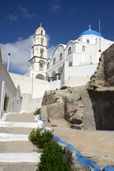 Holy Church of the Transfiguration of the Savior, Pyrgos Kallistis