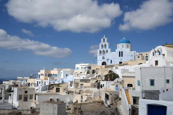 Pyrgos Kallistis, Santorini