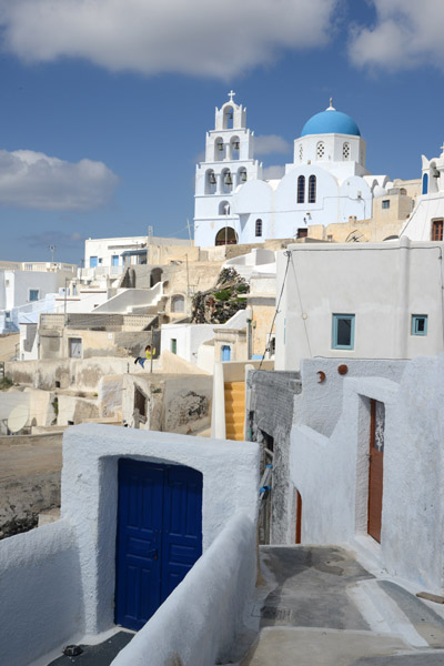 Pyrgos Kallistis, Santorini