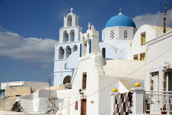 Pyrgos Kallistis, Santorini