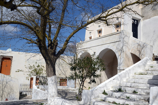 Pyrgos Kallisti Castle, Santorini