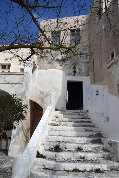 Pyrgos Kallisti Castle, Santorini
