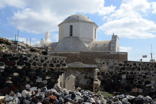 Agia Triada, Pyrgos Kallisti, Santorini