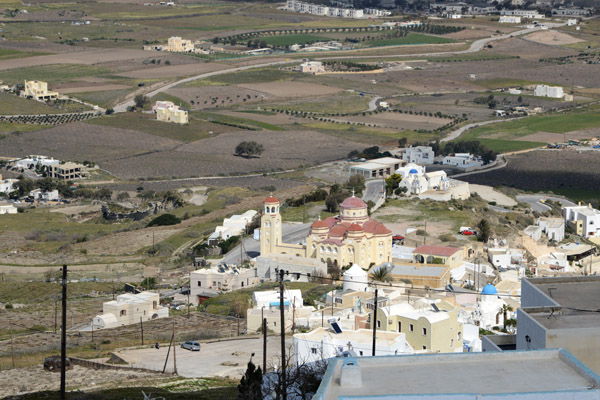 Agios Charalambos, Gonia, Santorini