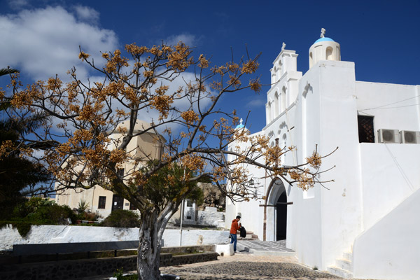 The Assumption of the Virgin Mary Orthodox Church, Pyrgos Kallisti