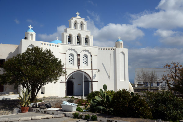 The Assumption of the Virgin Mary Orthodox Church, Pyrgos Kallisti