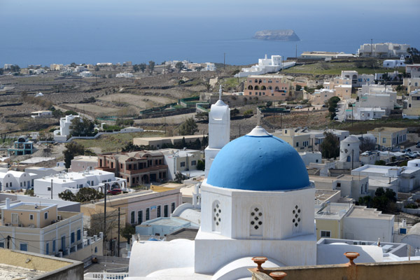 Assumption of the Mother of Lord Holy Orthodox Church from Pyrgos Kallisti Castle