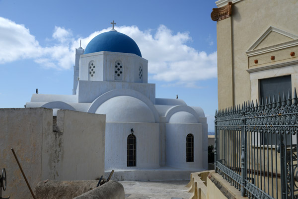 Assumption of the Mother of Lord Holy Orthodox Church from Pyrgos Kallisti Castle
