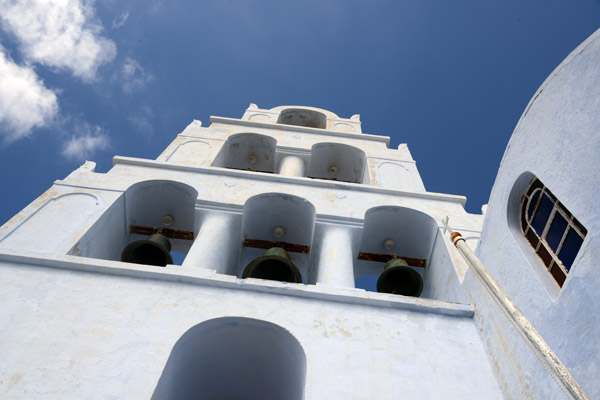 Assumption of the Mother of Lord Holy Orthodox Church from Pyrgos Kallisti Castle