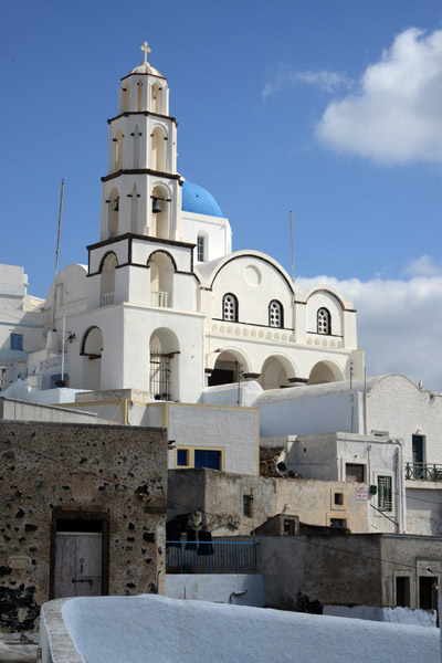 Holy Church of the Transfiguration of the Savior, Pyrgos Kallistis