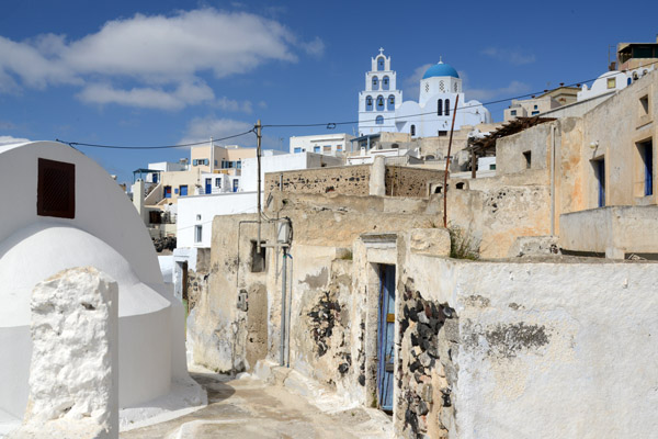 Pyrgos Kallistis, Santorini