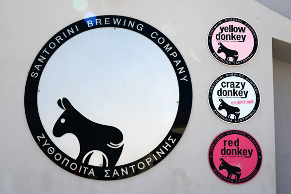 Santorini Brewing Company - Crazy Donkey