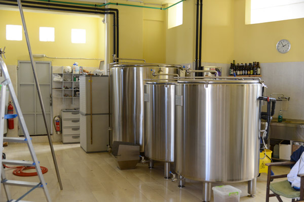 Santorini Brewing Company