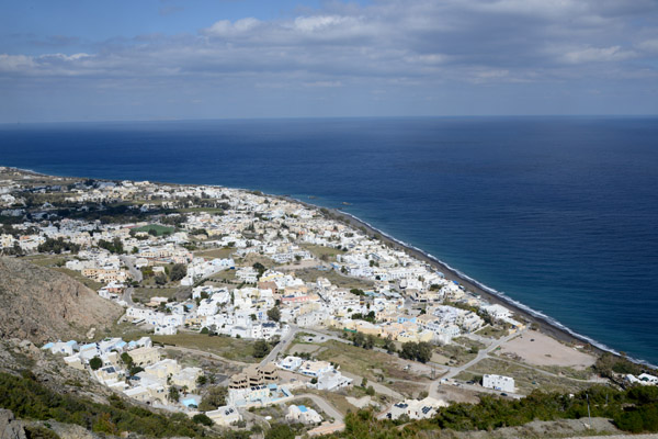 Kamari Beach, Santorini