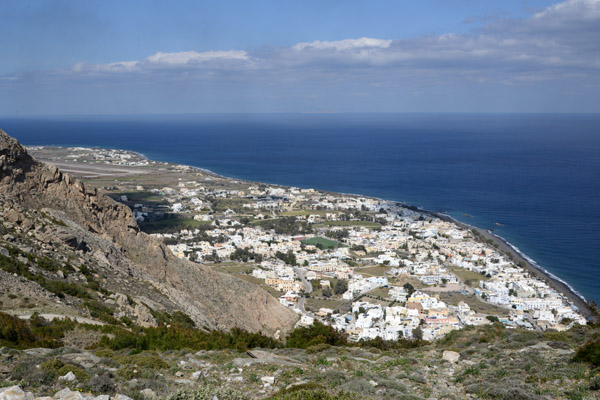 Kamari Beach, Santorini