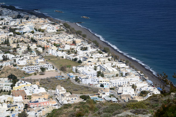 Kamari Beach, Santorini