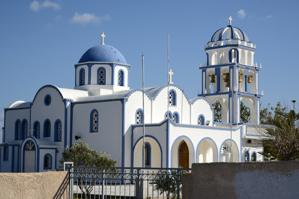 Saint Nektarios, Kamari, Santorini