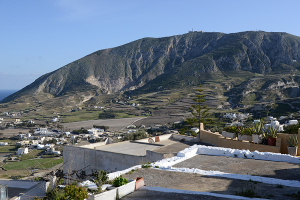 Moni Profitou Iliou from Gonia, Santorini