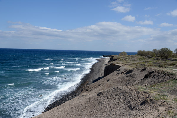 North coast of Santorini