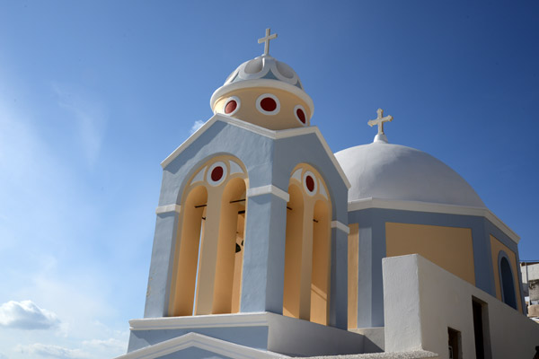 Catholic Church of St. Stylianos, Fira,  Santorini