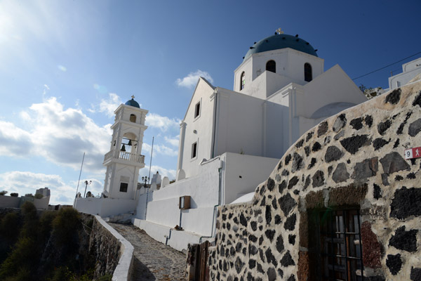Anastasi Orthodox Church, Imerovigli, Santorini