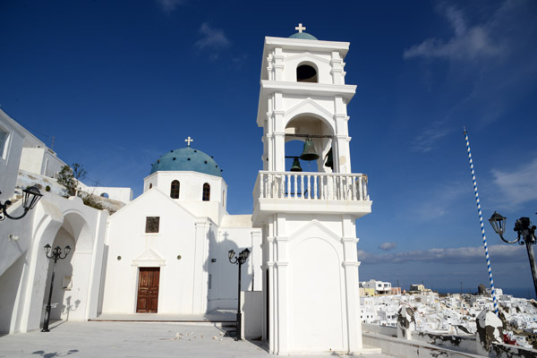 Anastasi Orthodox Church, Imerovigli, Santorini