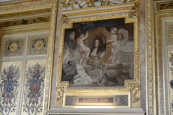 Louis XIV, Galerie D'Apollon