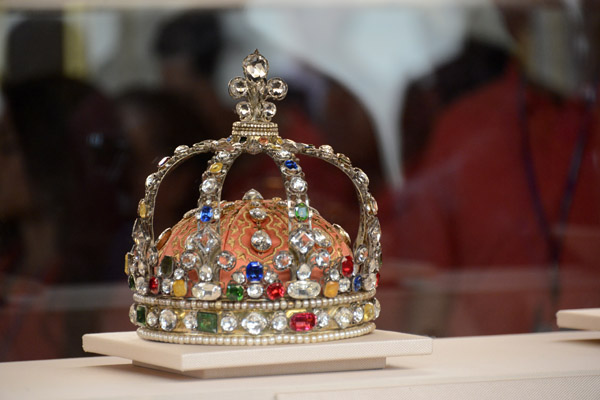 French crown jewels, Galerie D'Apollon - Crown of Louis XV