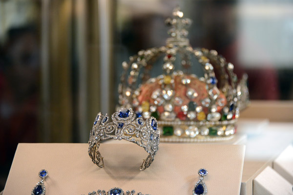 French crown jewels, Galerie D'Apollon