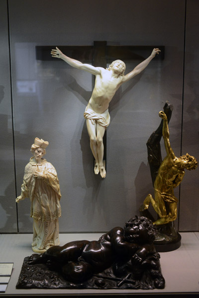 Ivory Christ on the Cross