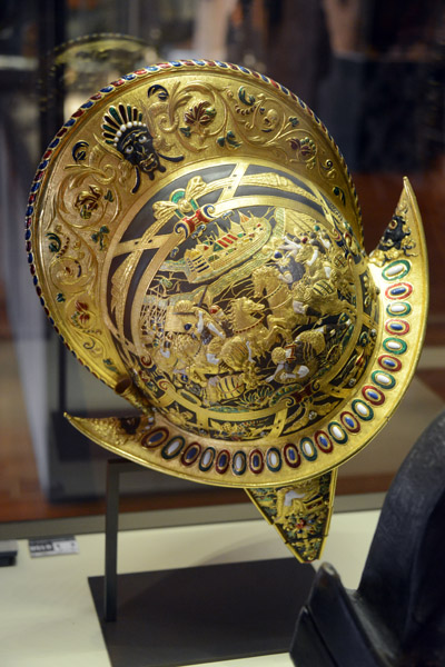 Helmet (Morion) of King Charles IX, 1572