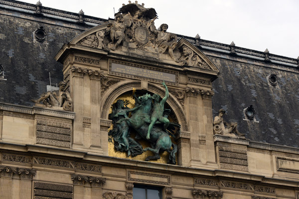 Emperor Napoléon III Pavillon de la trémoille, Louvre