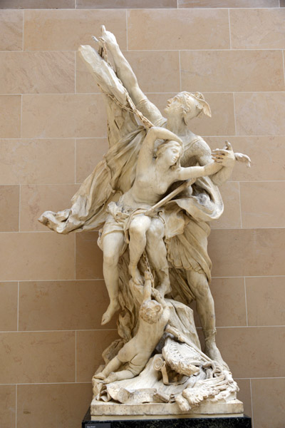 Perseus and Andremeda, Pierre Puget, 1678-1684