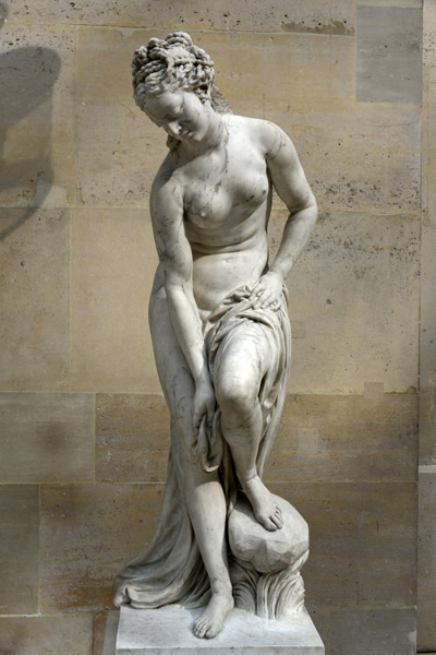 Venus Bathing, Christophe-Gabriel Allegrain, 1767