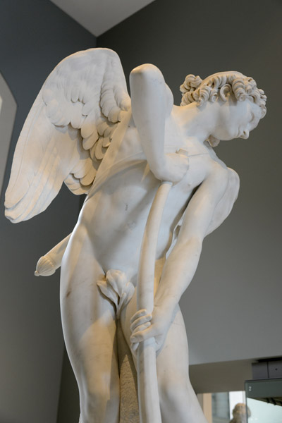 Cupid Cutting his Bow from the Club of Hercules, Edme Bouchardon, 1750