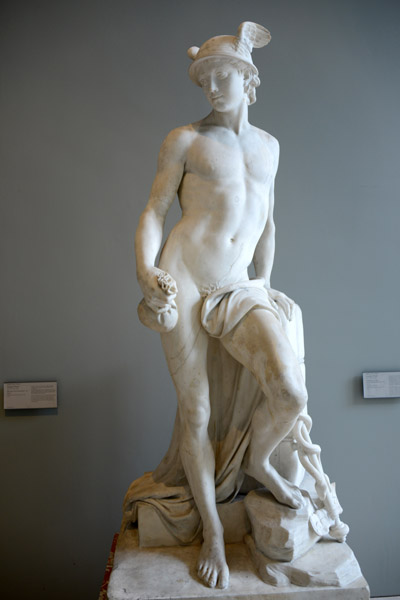 Mercury (Commerce), Augustin Pajou, 1780