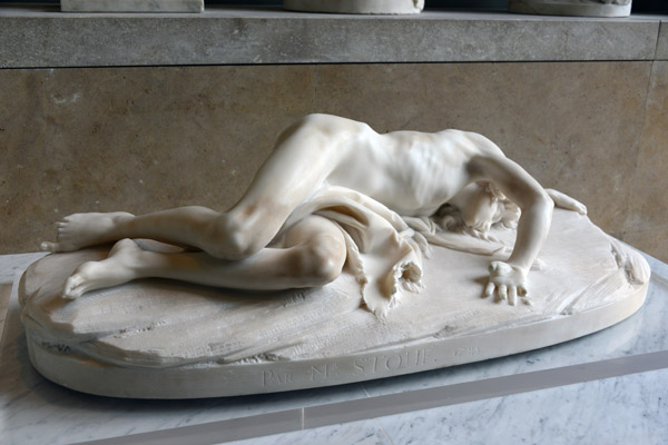 Abel Dying, Jean-Baptiste Stouf, 1785