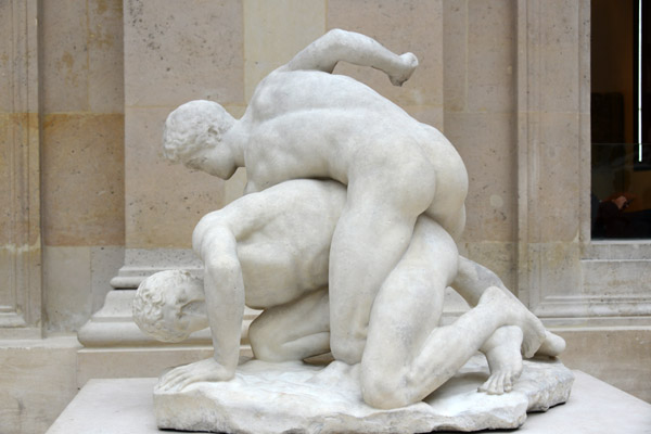 The Wrestlers, Philippe Magnier, 1684-1688