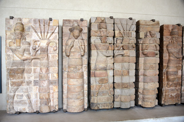 Molded Brick Panels, Susa, 12th C. BC